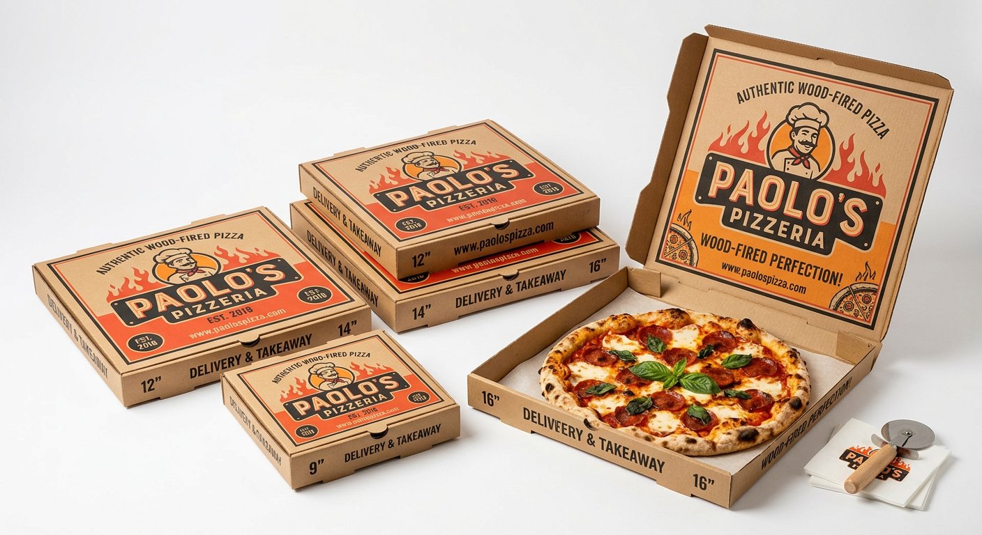 Pizza Boxes